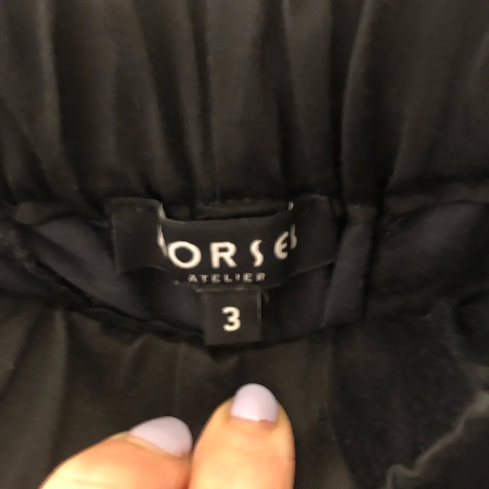 HORSES ATELIER SILK JOGGERS - Picture 3 of 3